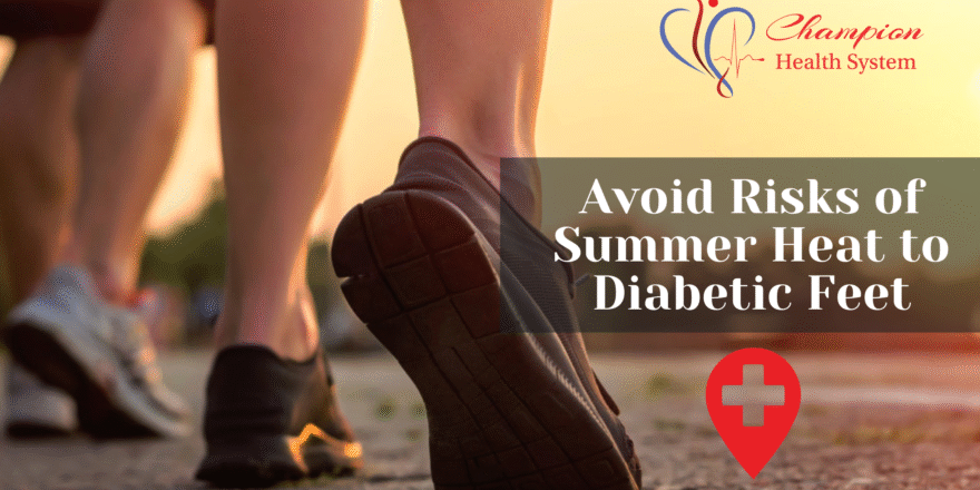Summer Diabetic Foot Care