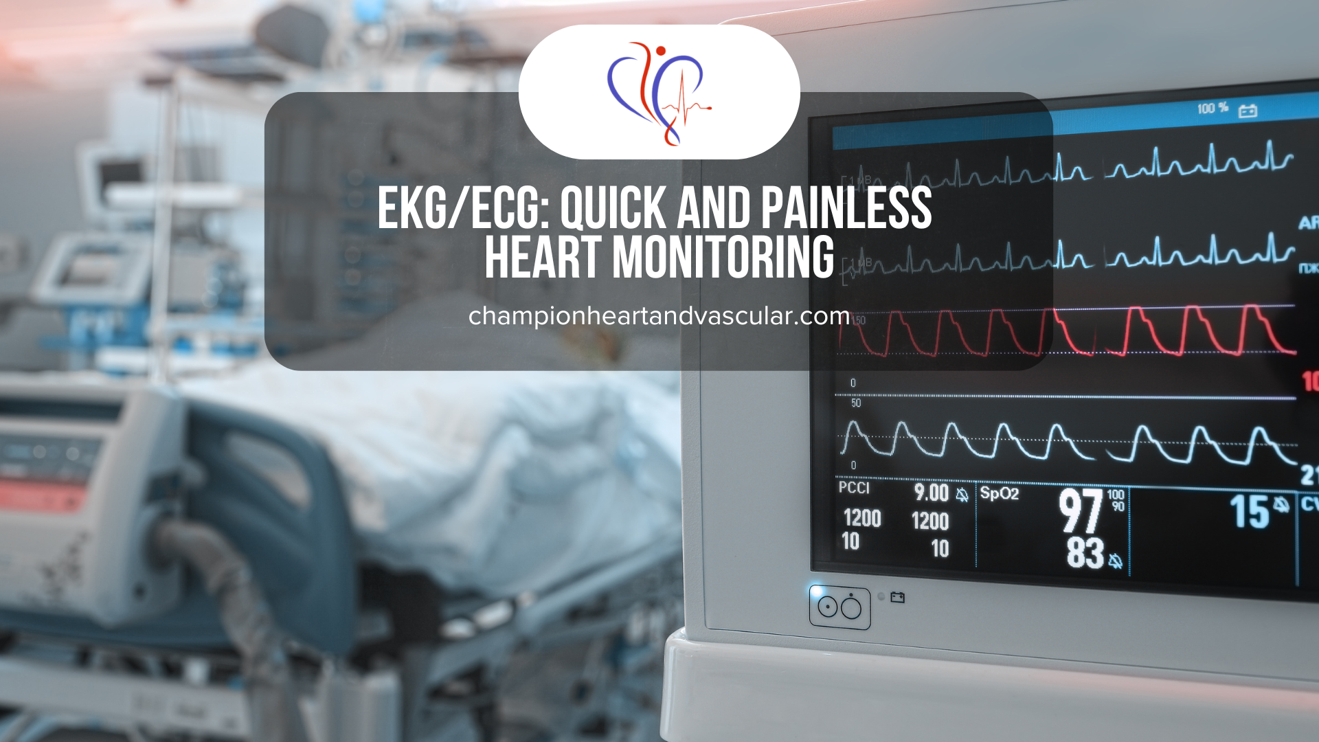 EKG/ECG: Quick and Painless Heart Monitoring