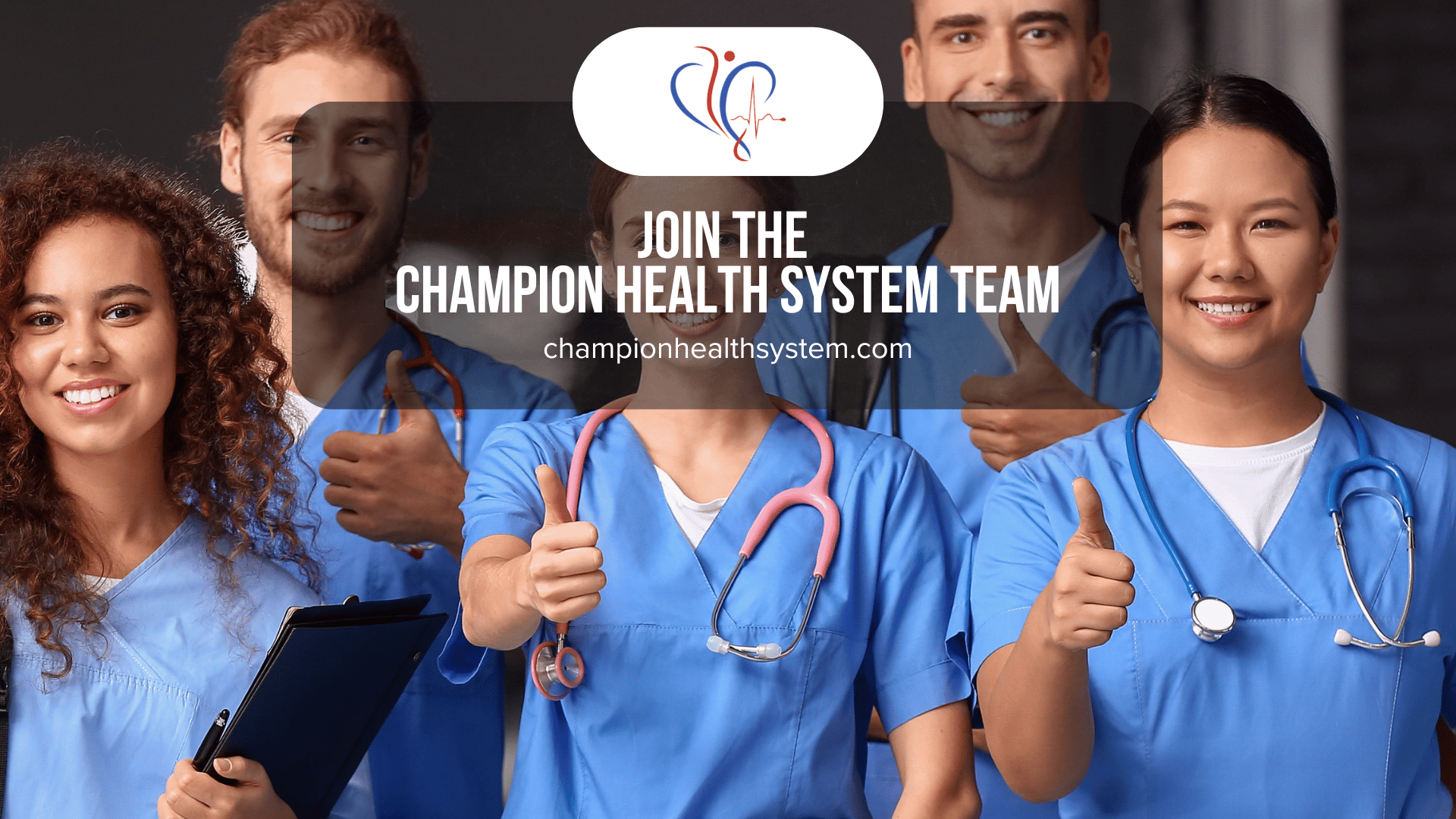 Join the Champion Health System Team – A Career with Impact and Purpose